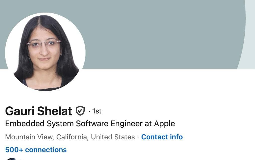LinkedIn testimonial