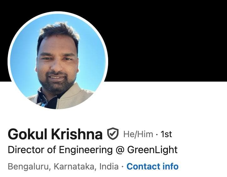 LinkedIn testimonial