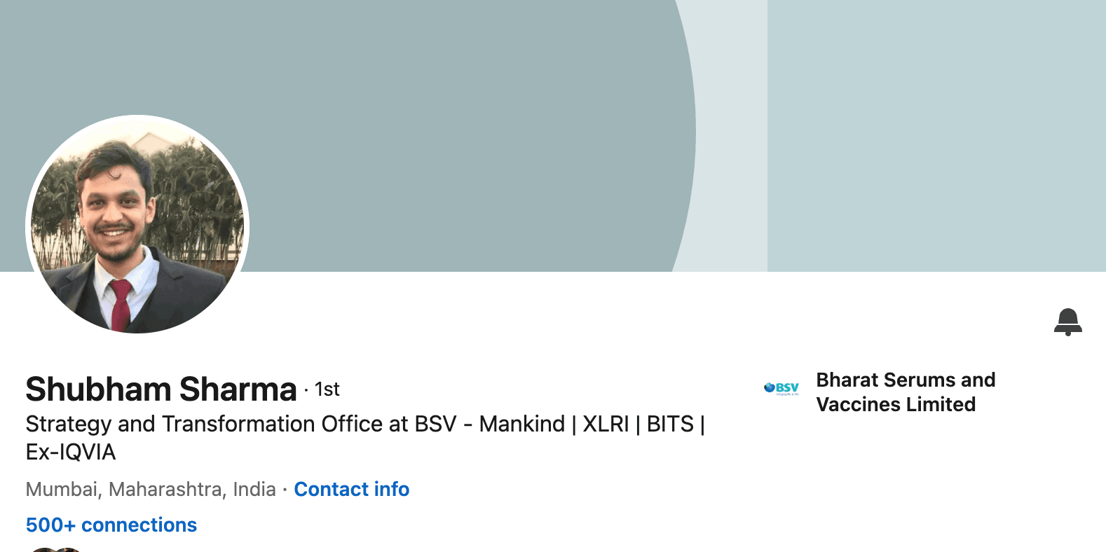 LinkedIn testimonial