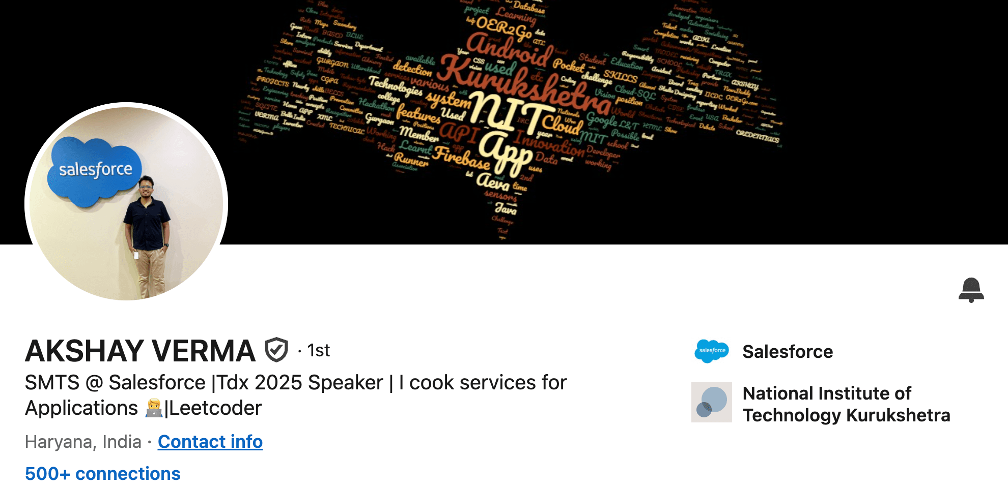 LinkedIn testimonial