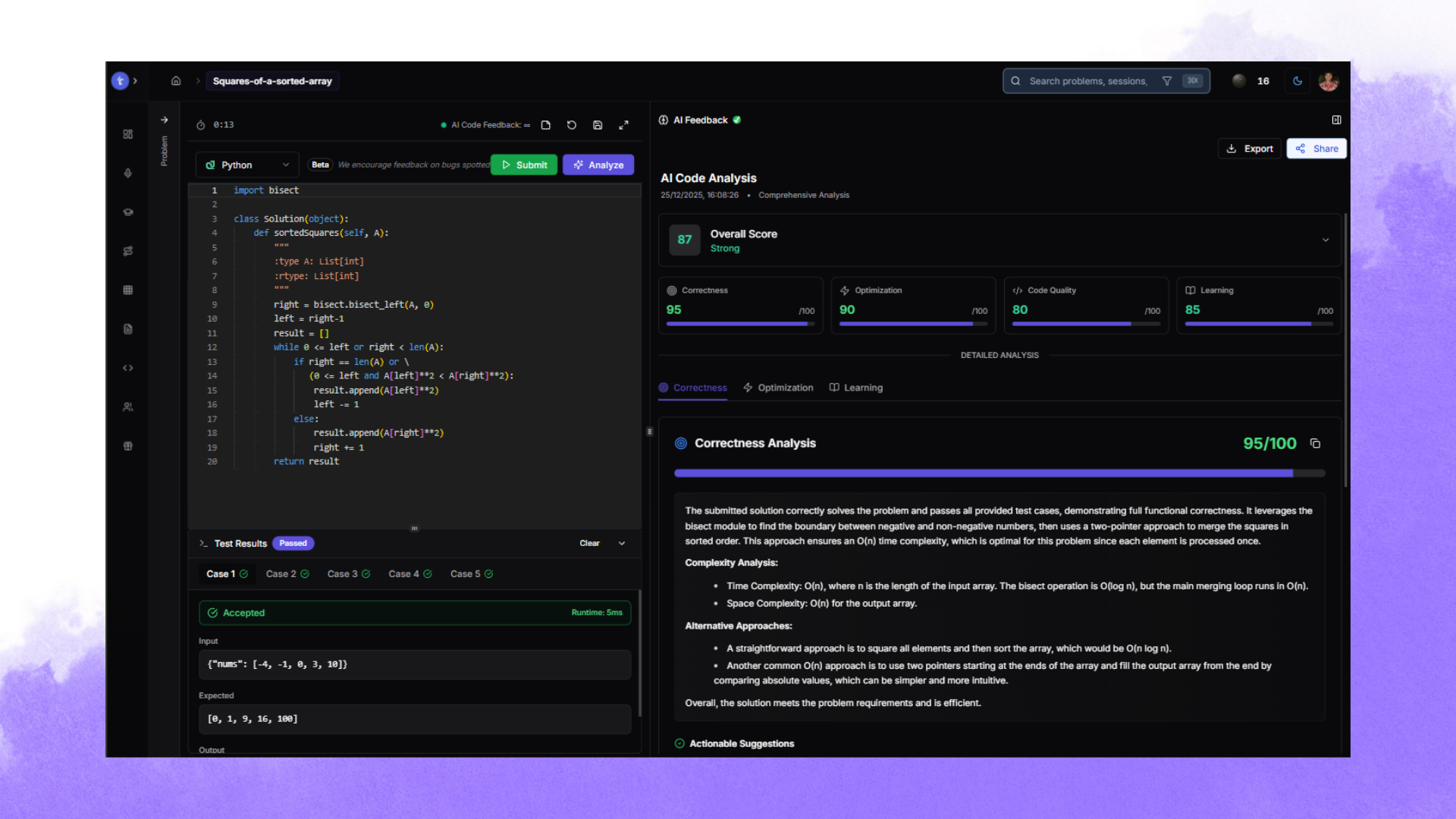 AI Code Practice Demo